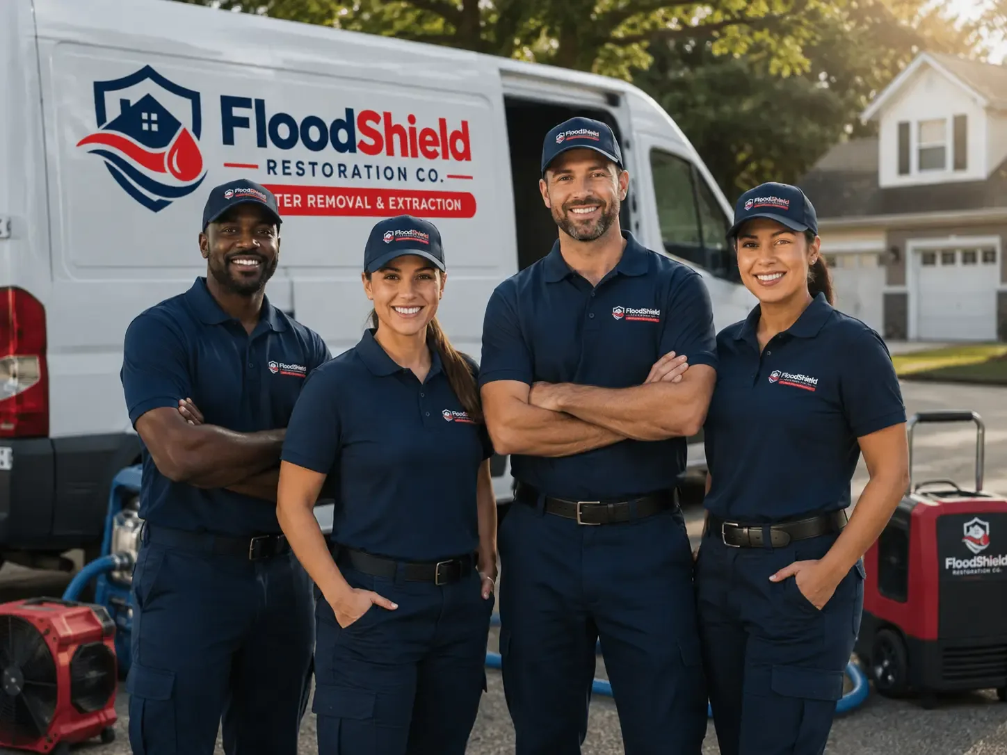 Flood Damage Restoration company in Gloucester Point, VA